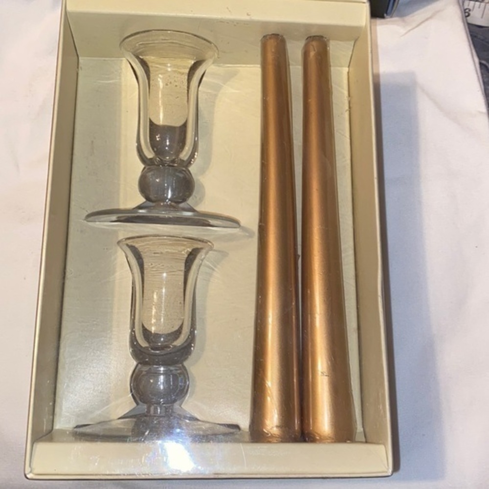 Pier 1 Imports holiday taper gift set